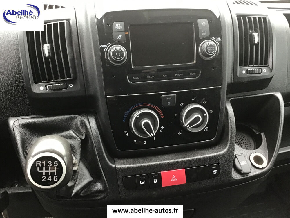 Ducato 35 MH2 2.3 MJT 140 PACK PRO NAV 3PL 2021 occasion 32230 Marciac