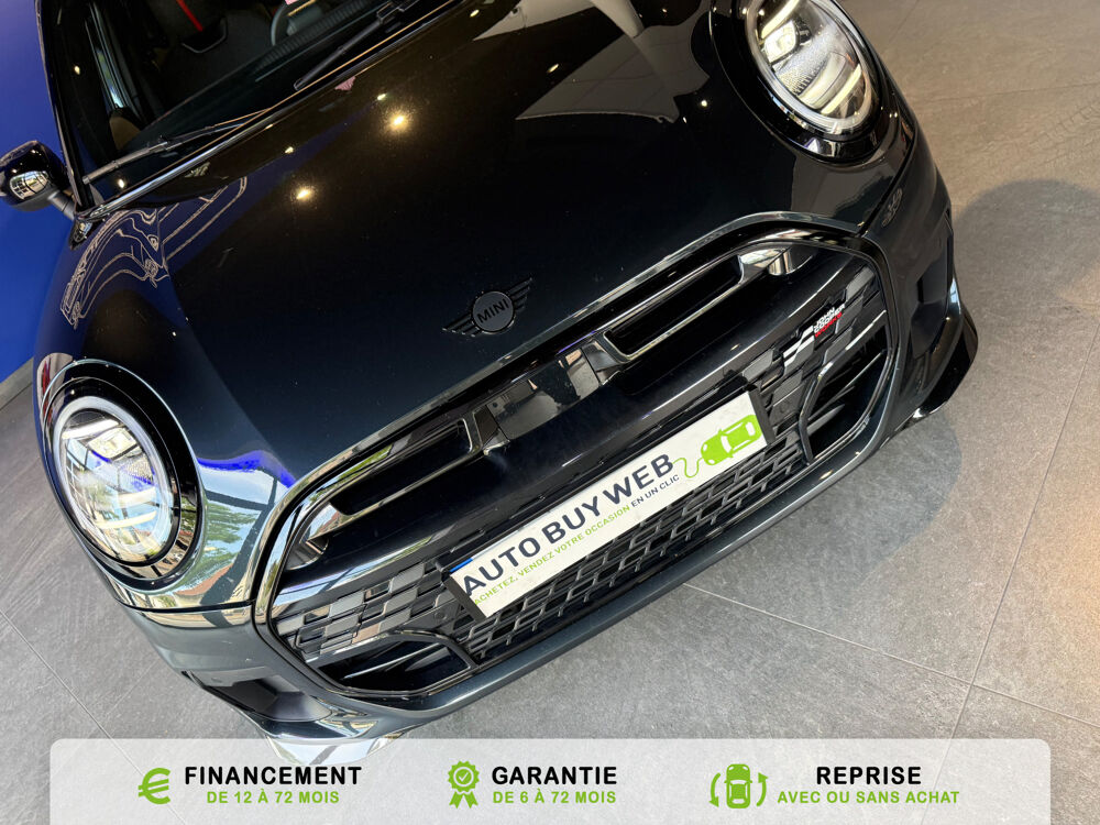 Cooper 204 ch DKG7 S JCW Finition + Pack M 2024 occasion 94100 Saint Maur des Foss&eacute;s
