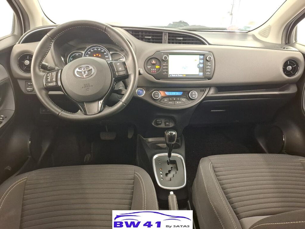 Yaris 1.5 VVT-I HYBRID France Business 2020 occasion 41250 Neuvy