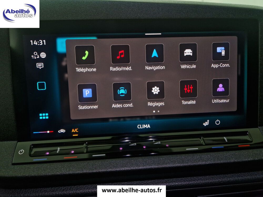 Caddy 4 MOTION 2.0 TDI 122 BVM6 BUSINESS 2PL 2025 occasion 32230 Marciac