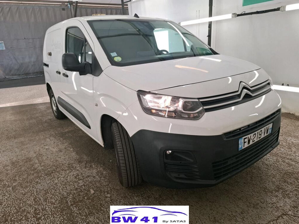 Berlingo M 1000kg BlueHDi 100 S&S BVM Driver 2021 occasion 41250 Neuvy