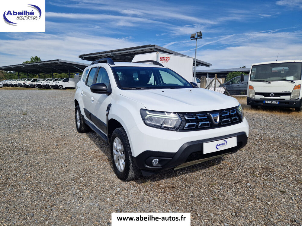 Duster 4X4 1.5 BLUE DCI 115 EXPRESSION 2022 occasion 32230 Marciac