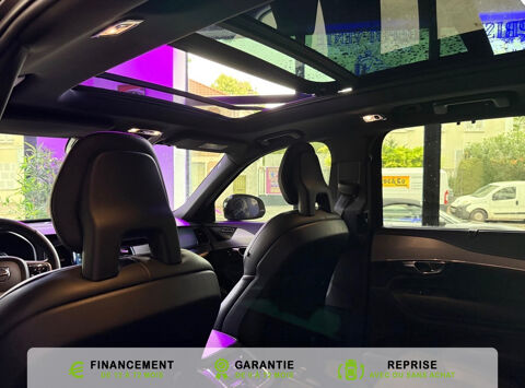 XC90 Recharge T8 AWD 310+87 ch Geartronic 8 7pl R-Design 2021 occasion 94100 Saint Maur des Foss&eacute;s