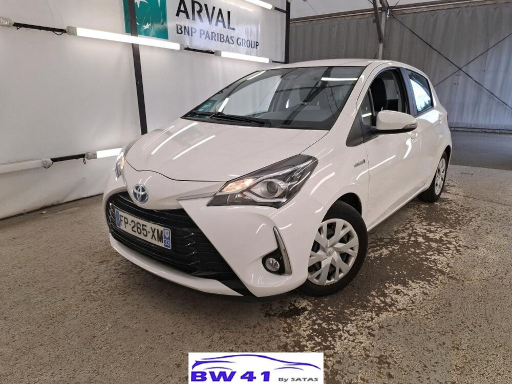 Yaris 1.5 VVT-I HYBRID France Business 2020 occasion 41250 Neuvy