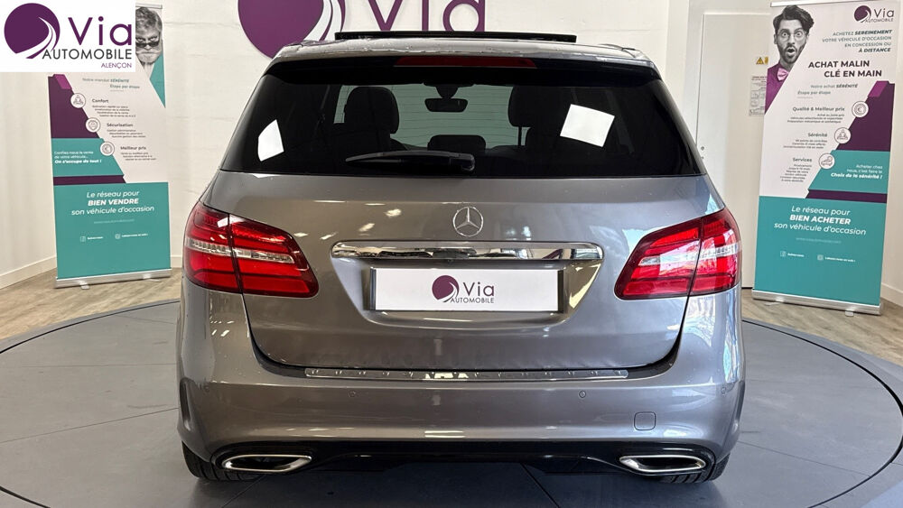 Classe B 200 d 136 7-G DCT Starlight Edition - Toit ouvrant panoramiq 2018 occasion 61000 ALENCON