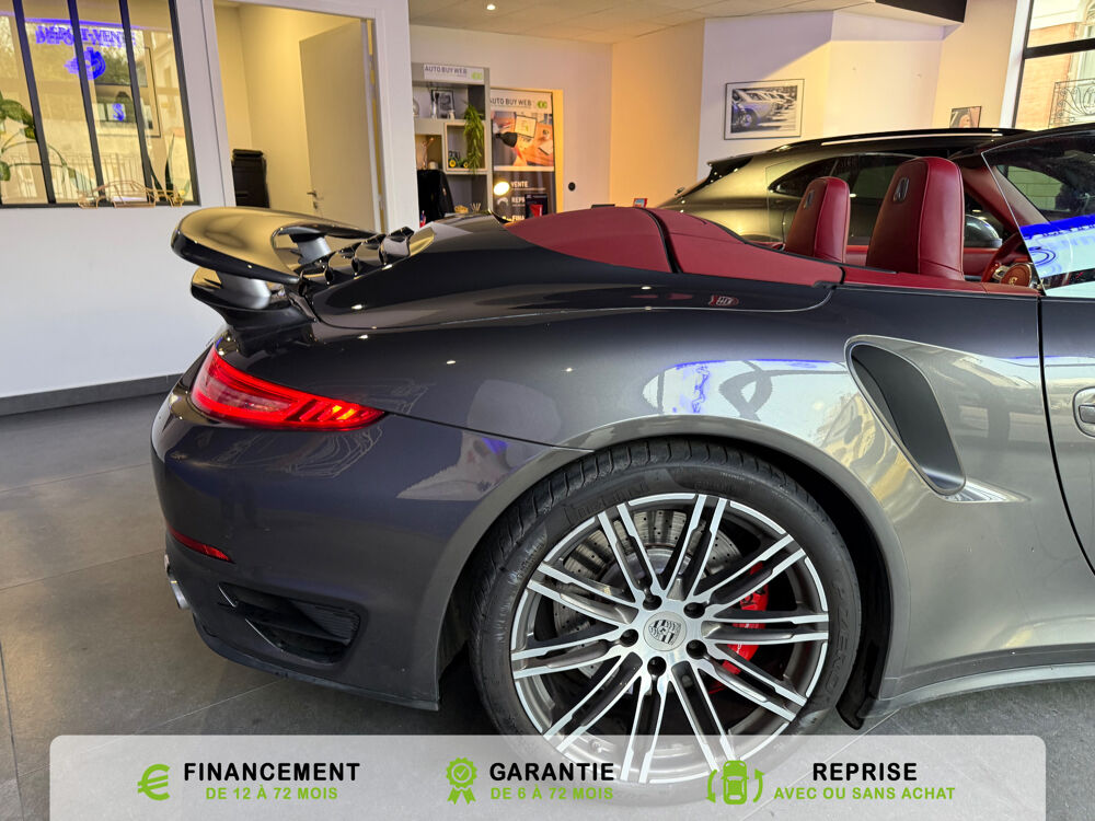 911 Cabriolet 3.8i Turbo 520 PDK A 2014 occasion 94100 Saint Maur des Foss&eacute;s