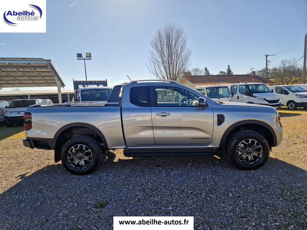 Ranger e-4WD 2.0 ECOBLUE 205 BVA10 WILDTRAK 4PL 2026 occasion 32230 Marciac