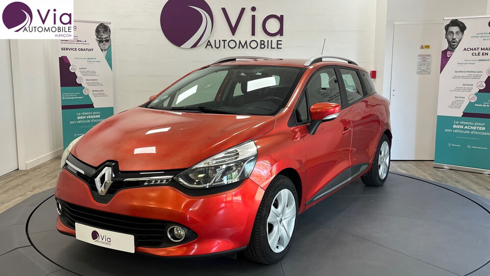 Clio IV Estate Estate IV dCi 90 eco2 Business 2014 occasion 61000 ALENCON