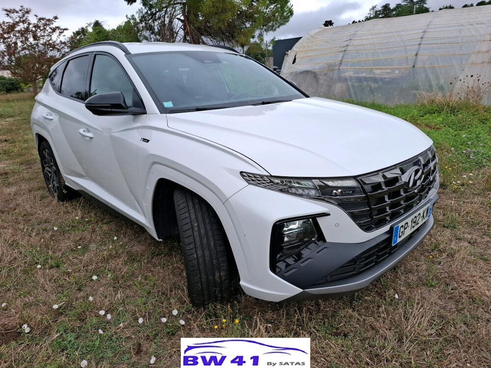 Tucson 1.6 CRDI 136 DCT-7 HYBRID 48V EXECUTIVE 2023 occasion 41250 Neuvy