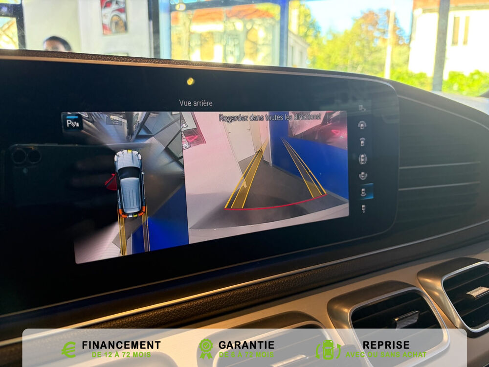 Classe GLE 350 EQ POWER 9G-Tronic 4Matic AMG Line / TVA R&eacute;cuperable 2021 occasion 94100 Saint Maur des Foss&eacute;s