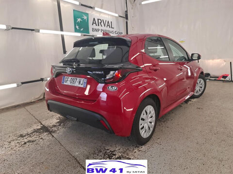 Yaris Hybride 116h Dynamic Business Beyond Zer 2022 occasion 41250 Neuvy