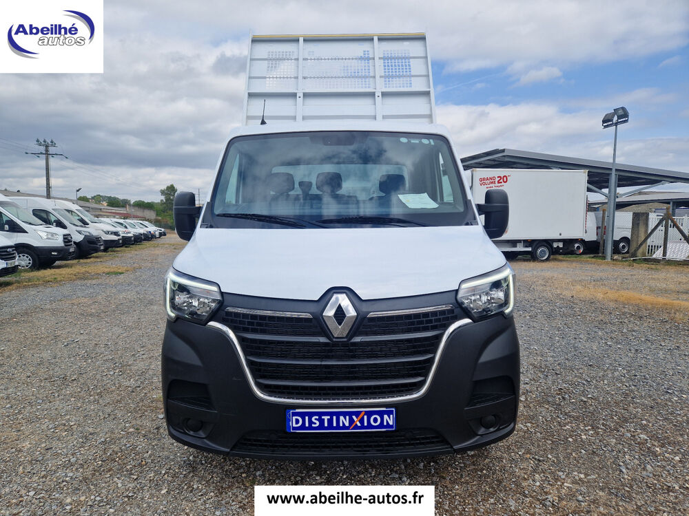 Master BENNE L2 RJ 3T5 2.3 BLUE DCI 130 CONFORT 3PL 2024 occasion 32230 Marciac