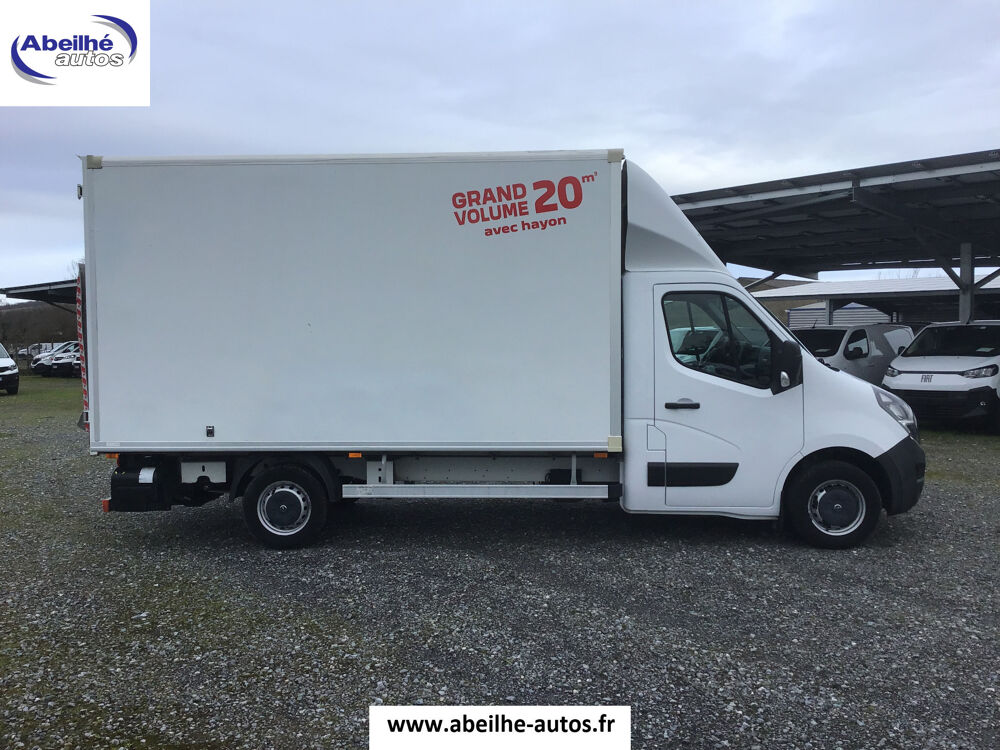 Movano L3H1 2.3 CDTI 145 20M3+HAYON 3PL 2020 occasion 32230 Marciac