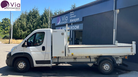Ducato BENNE+COFFRE 130 PACK PRO NAV 2020 occasion 61000 ALENCON