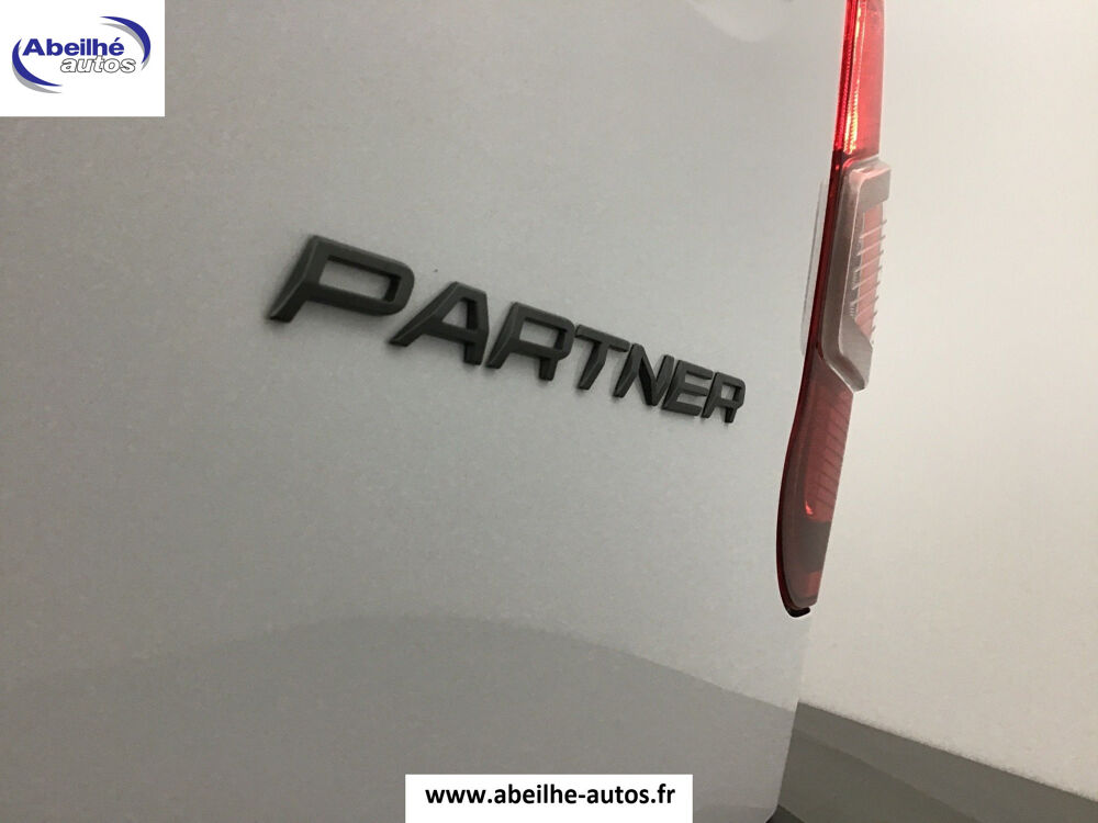 Partner M 1.5 BLUEHDI 100 650KG S&S 3PL 2025 occasion 32230 Marciac