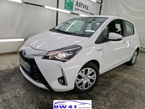 Toyota Yaris 1.5 VVT-I HYBRID France Business 2020 occasion Neuvy 41250