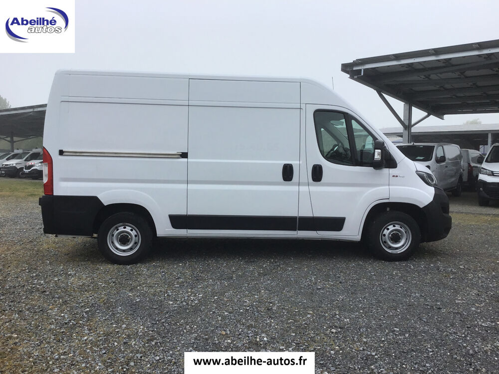 Ducato 35 MH2 2.3 MJT 140 PACK PRO NAV 3PL 2021 occasion 32230 Marciac