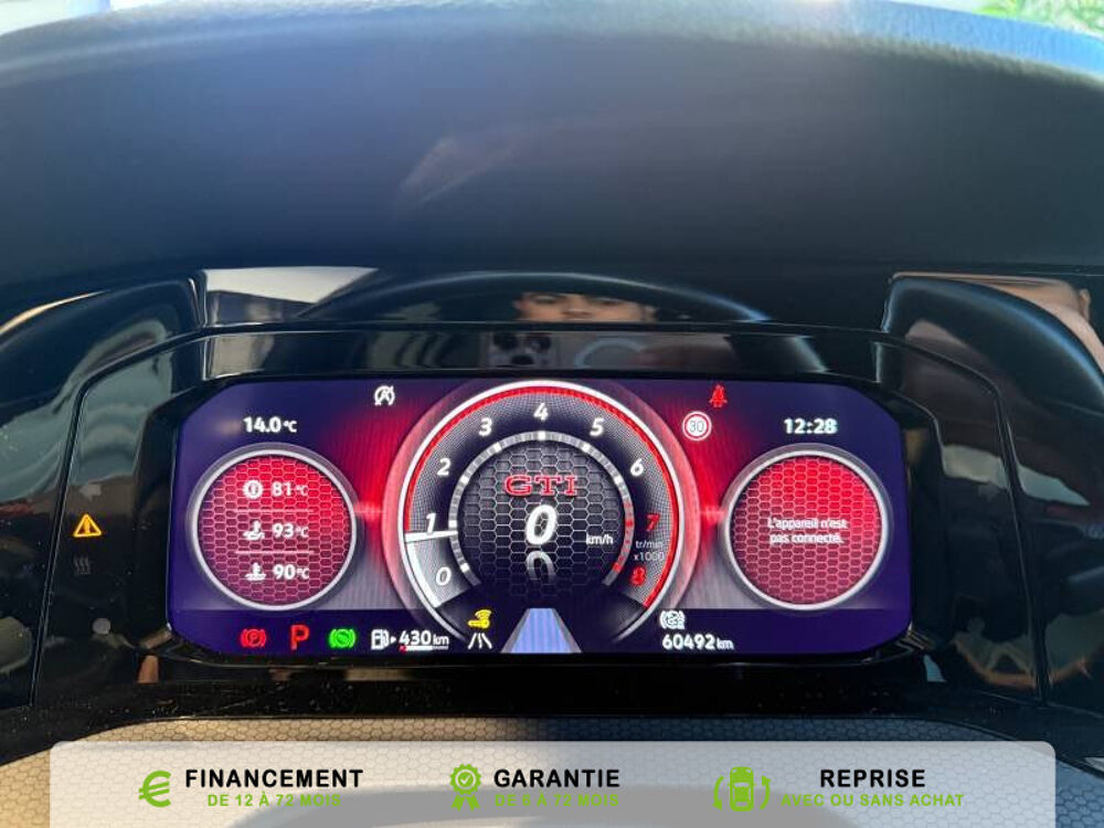 Golf 2.0 TSI 300 DSG7 GTI Clubsport 2021 occasion 94100 Saint Maur des Foss&eacute;s