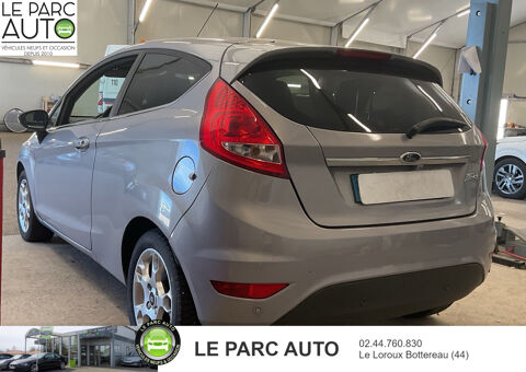 Fiesta 1.4 96 Titanium A 2012 occasion 44430 Le Loroux-Bottereau