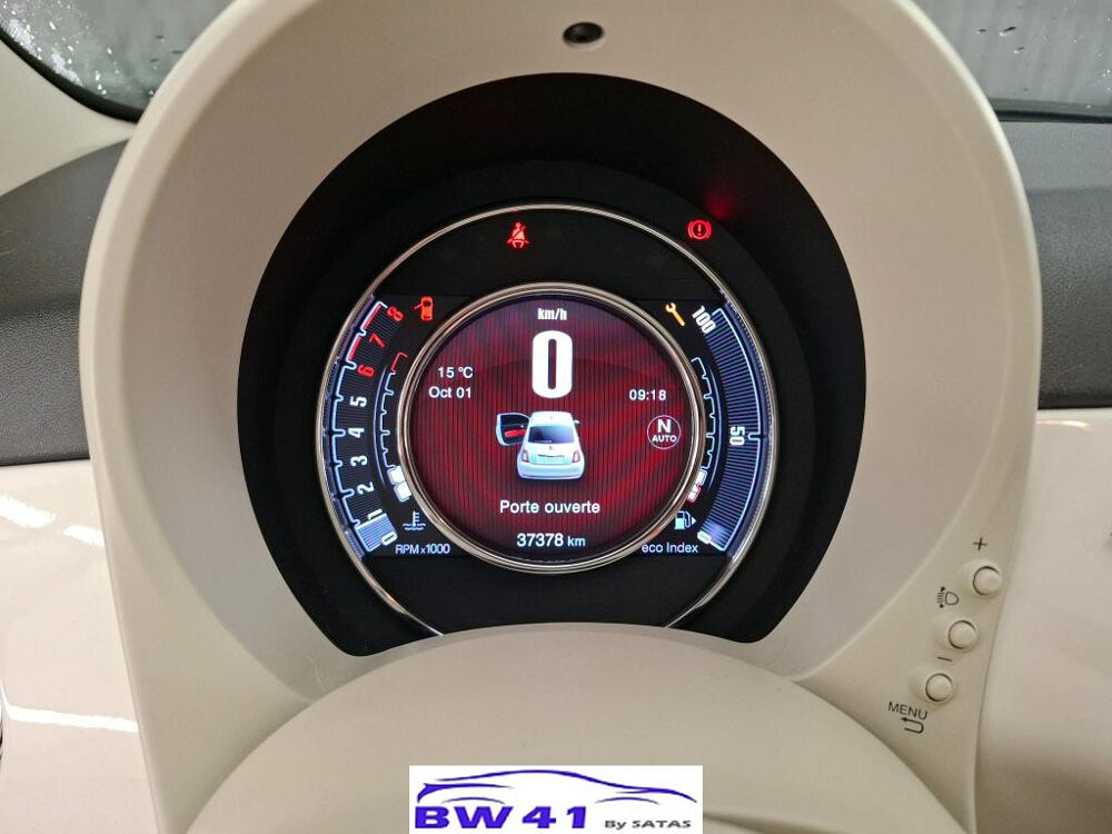 500 0.9 8V TwinAir S/S Dualogic Club 2018 occasion 41250 Neuvy