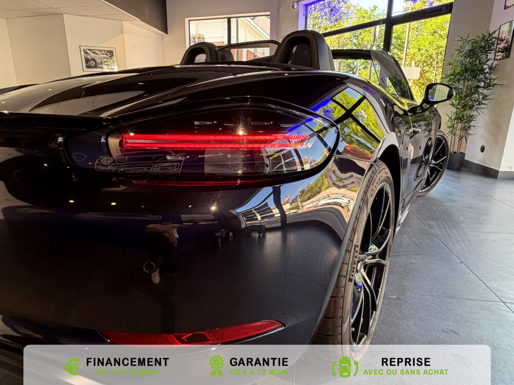 Boxster 2.0i 300 ch PDK FRANCAISE ENTRETIEN PORSCHE 2019 occasion 94100 Saint Maur des Foss&eacute;s