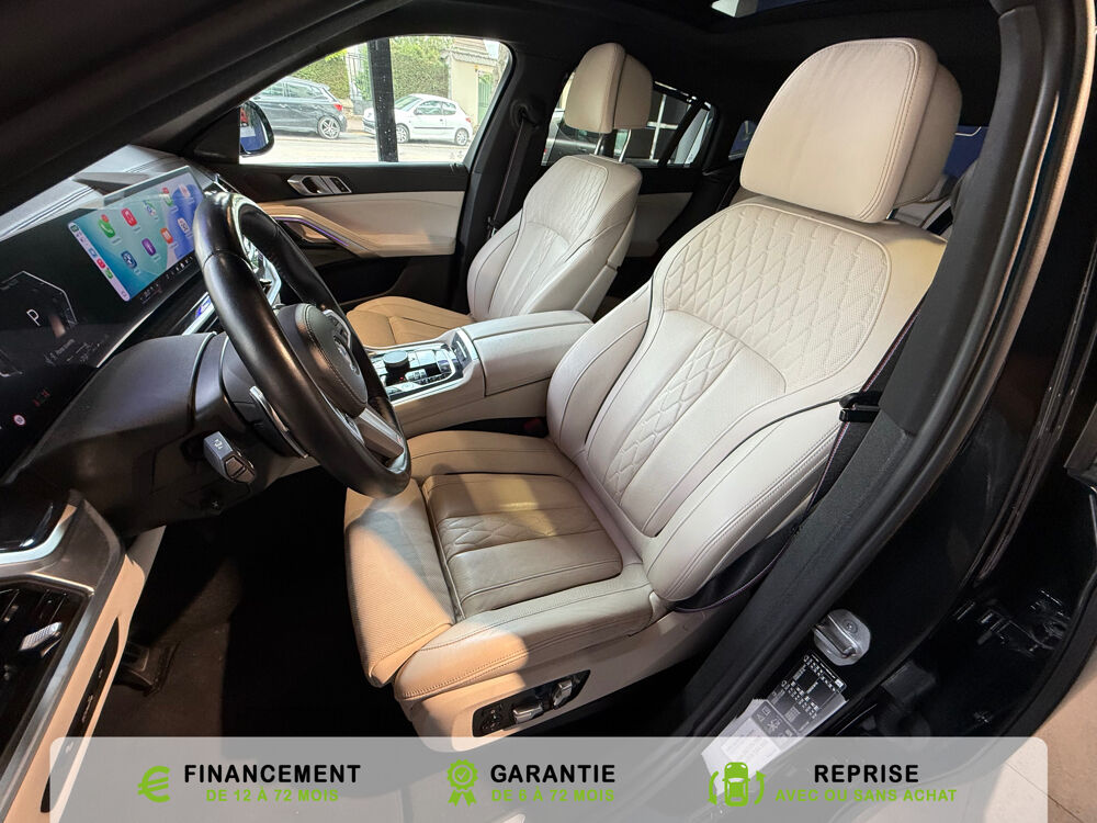 X6 xDRIVE 40i Mild Hybrid 381ch / Entretien Bmw / Full options 2023 occasion 94100 Saint Maur des Foss&eacute;s