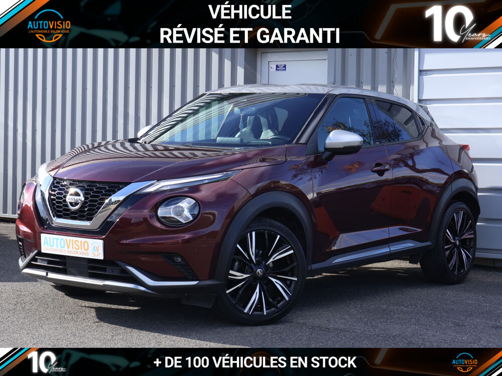 Juke DIG-T 117 DCT7 N-Design 2020 occasion 77680 Roissy-en-Brie
