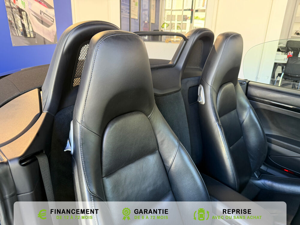 Boxster 2.0i 300 ch PDK FRANCAISE ENTRETIEN PORSCHE 2019 occasion 94100 Saint Maur des Foss&eacute;s