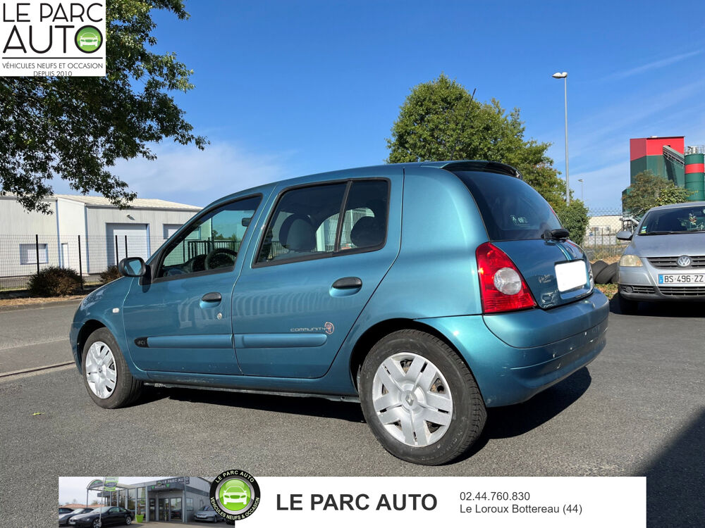 Clio 1.5 dCi 65 Extreme 2005 occasion 44430 Le Loroux-Bottereau