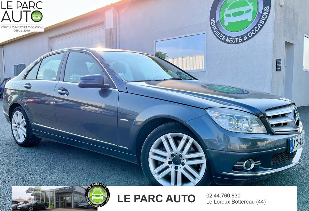 Classe C 350 CDI Avantgarde 2009 occasion 44430 Le Loroux-Bottereau