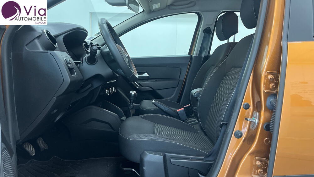 Duster dCi 110 4x2 Confort 2018 occasion 61000 ALENCON