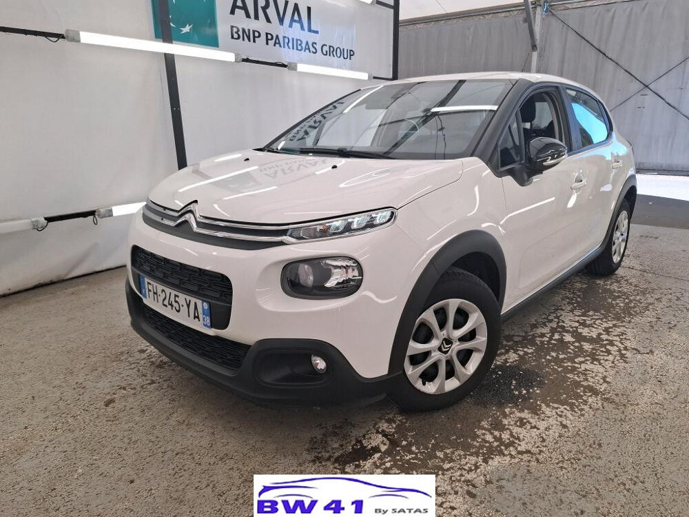 C3 PureTech 82 BVM Feel 2019 occasion 41250 Neuvy