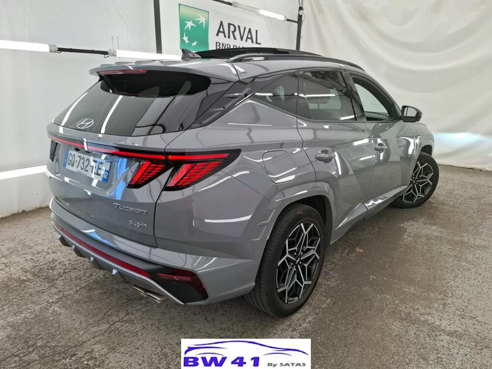 Tucson 1 6 PHEV 265 HTRAC N LINE EXECU 4WD AUTO 2023 occasion 41250 Neuvy