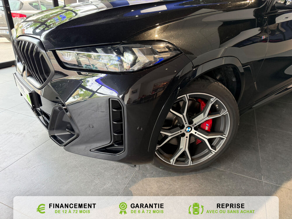 X6 xDRIVE 40i Mild Hybrid 381ch / Entretien Bmw / Full options 2023 occasion 94100 Saint Maur des Foss&eacute;s