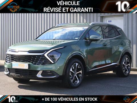 Kia Sportage 1.6 T-GDi 230ch ISG Hybride BVA6 4x2 Design 2024 occasion Roissy-en-Brie 77680
