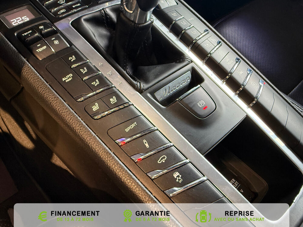 Macan 2.0 250 ch PDK SUIVI PORSCHE FRANCE 2018 occasion 94100 Saint Maur des Foss&eacute;s