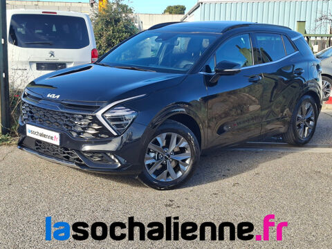 Kia Sportage 1.6 T-GDi 215ch ISG Hybride BVA6 4x2 GT-line + toit ouvrant 2024 occasion Vitrolles 13127