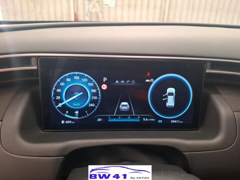Tucson 1.6 CRDI 136 DCT-7 HYBRID 48V CREATIVE 2023 occasion 41250 Neuvy