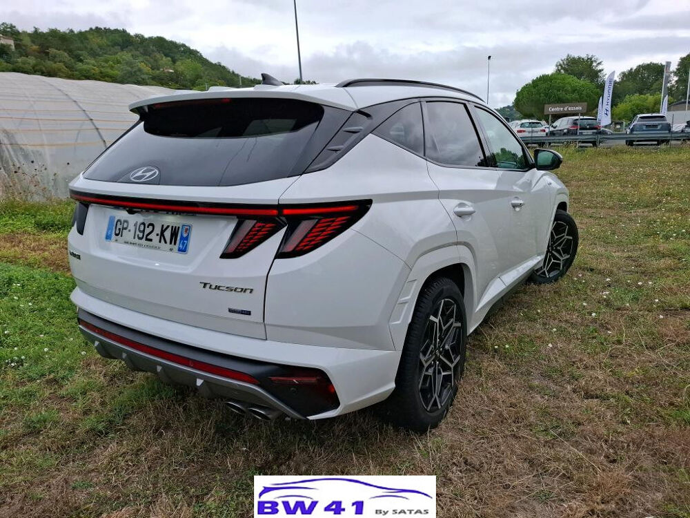 Tucson 1.6 CRDI 136 DCT-7 HYBRID 48V EXECUTIVE 2023 occasion 41250 Neuvy