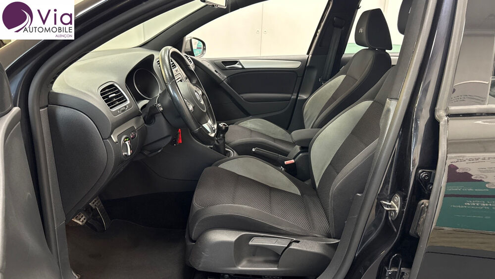 Golf 1.6 TDI 105 Carat / Pack R LIne 2010 occasion 61000 ALENCON