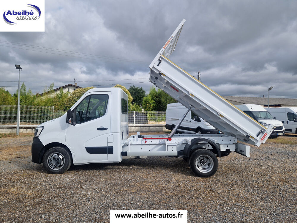 Master BENNE L2 RJ 3T5 2.3 BLUE DCI 130 CONFORT 3PL 2024 occasion 32230 Marciac