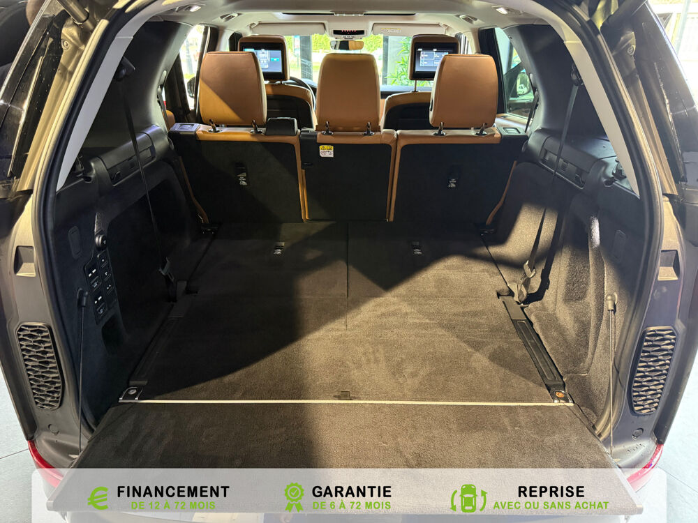 Discovery V Mark III Sd4 2.0 240 ch HSE Luxury toit panoramique DVD 2019 occasion 94100 Saint Maur des Foss&eacute;s