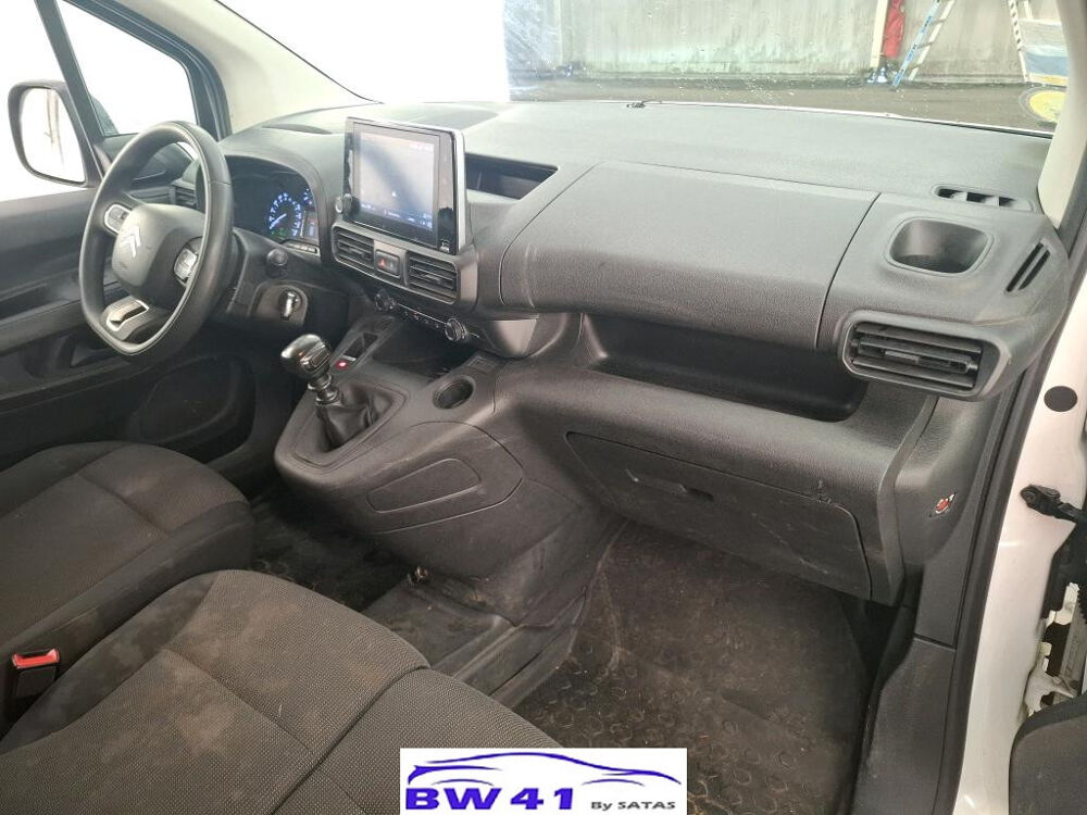 Berlingo M 650kg BlueHDi 100 S&S BVM Driver 2022 occasion 41250 Neuvy