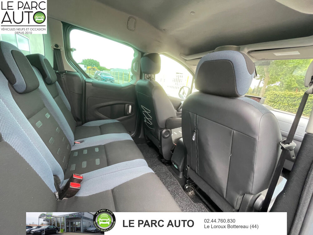 Berlingo HDi 92 XTR 2010 occasion 44430 Le Loroux-Bottereau