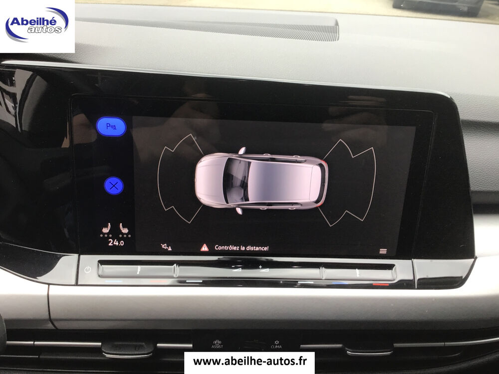 Golf VIII DSG7 2.0 TDI 150 LIFE GPS 2020 occasion 32230 Marciac