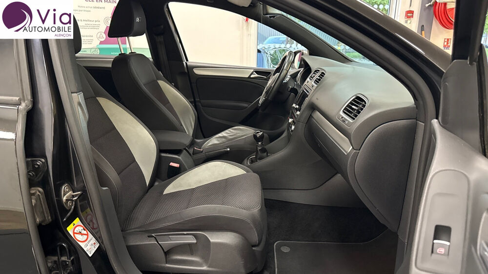 Golf 1.6 TDI 105 Carat / Pack R LIne 2010 occasion 61000 ALENCON