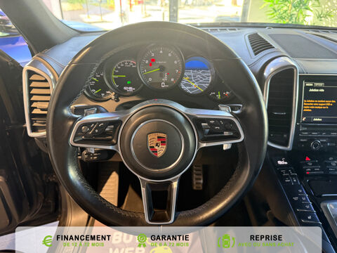 Cayenne 3.0 V6 416 ch S E-Hybrid Tiptronic A 2016 occasion 94100 Saint Maur des Foss&eacute;s