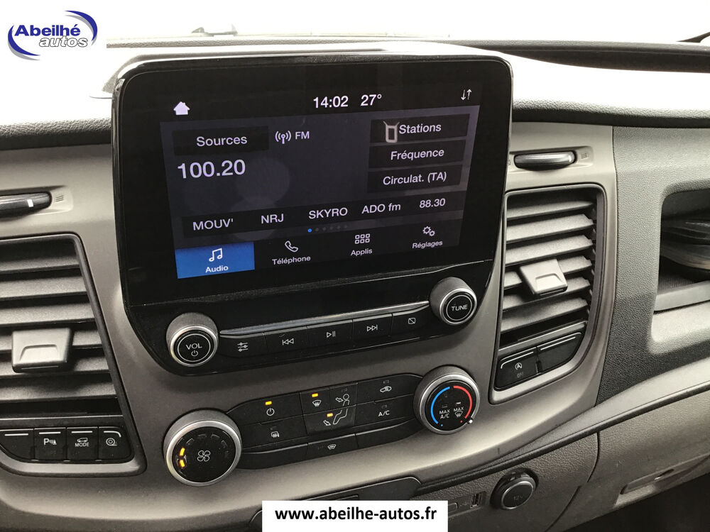 Transit Custom L1H1 280 2.0 ECOBLUE 105 TREND BUSINESS CAMERA 3PL 2021 occasion 32230 Marciac
