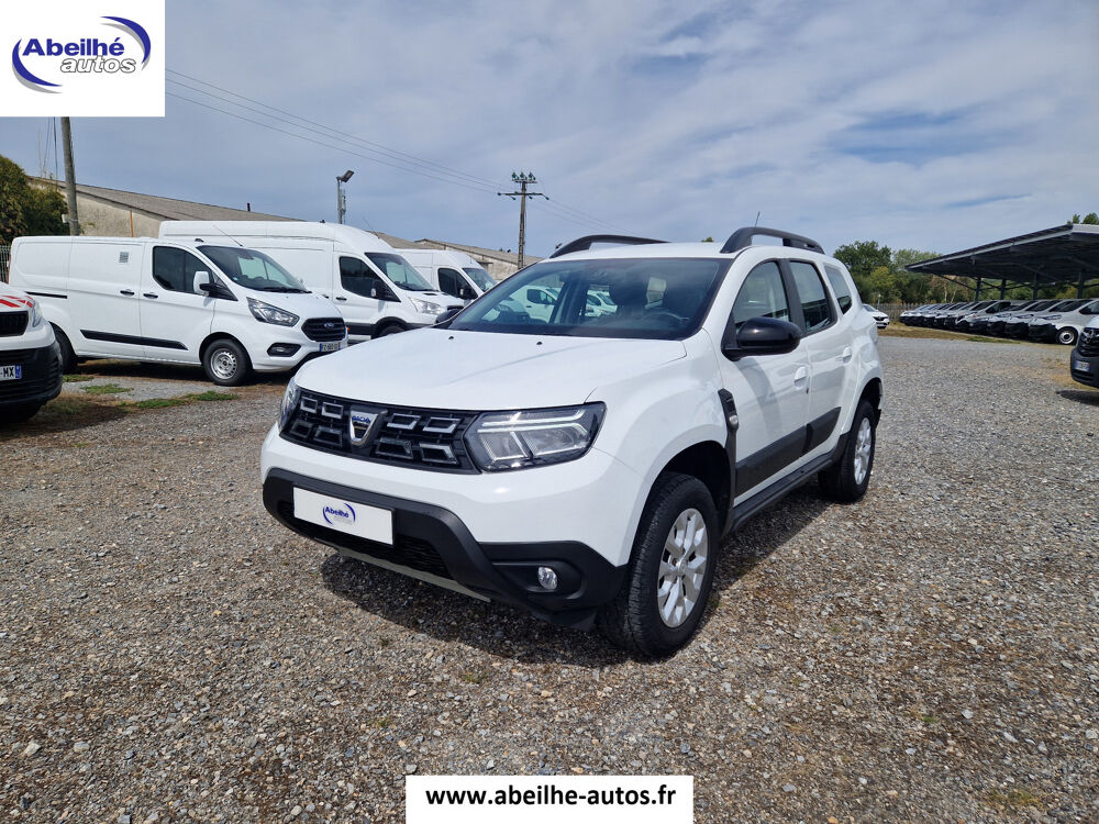 Duster 4X4 1.5 BLUE DCI 115 EXPRESSION 2022 occasion 32230 Marciac