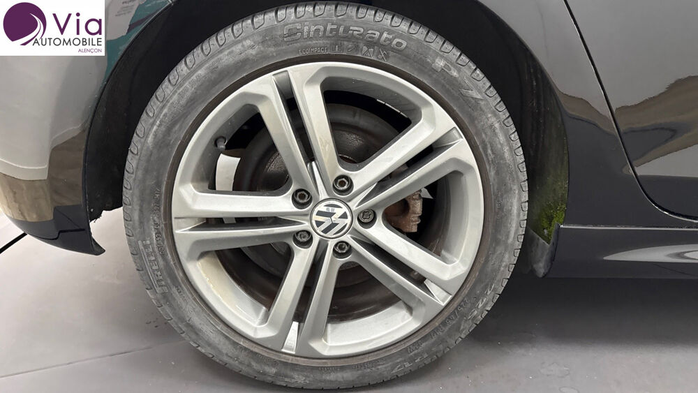 Golf 1.6 TDI 105 Carat / Pack R LIne 2010 occasion 61000 ALENCON